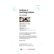 Selected as a 2009 Good Design product (Apache II) [2009.11.10]